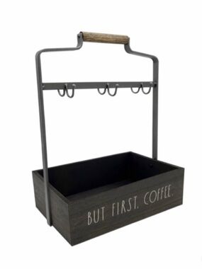 NEW Rae Dunn But First Coffee Mug Holder